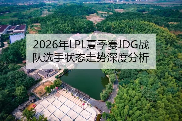 2026年LPL夏季赛JDG战队选手状态走势深度分析